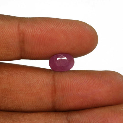 Ruby - 3.66 Carat