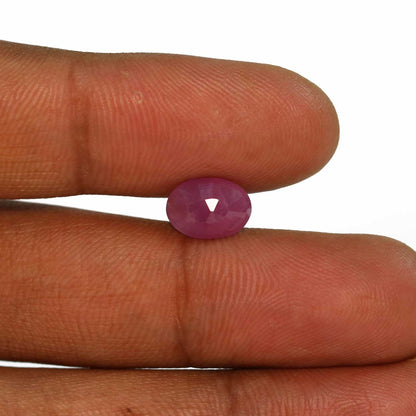 Ruby - 3.66 Carat
