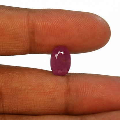 Ruby - 5.59 Carat