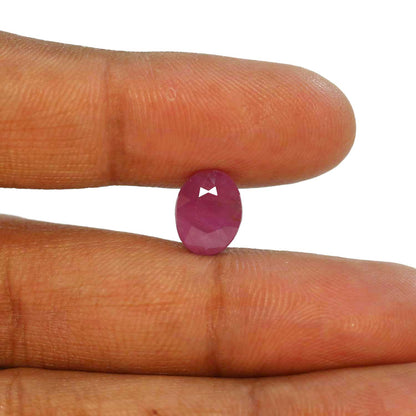 Ruby - 5.77 Carat