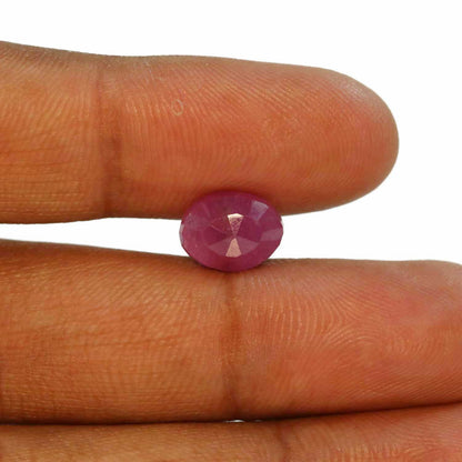 Ruby - 5.77 Carat