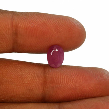 Ruby - 3.41 Carat