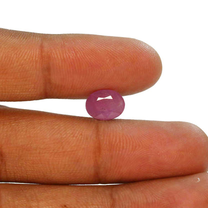 Ruby - 4.43 Carat