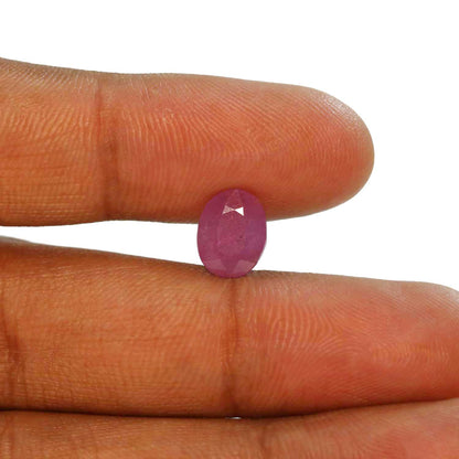 Ruby - 4.43 Carat