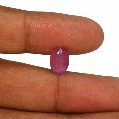 Ruby - 4.25 Carat