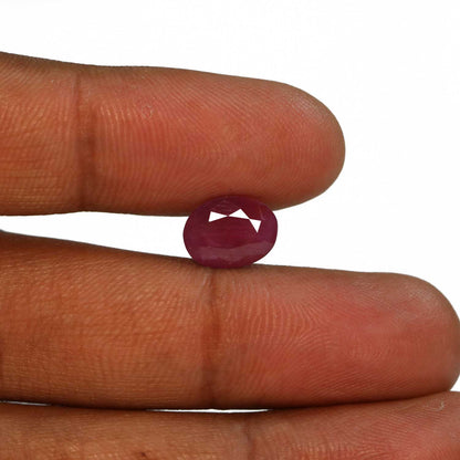 Ruby - 4.88 Carat