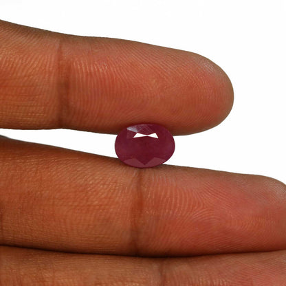 Ruby - 4.86 Carat