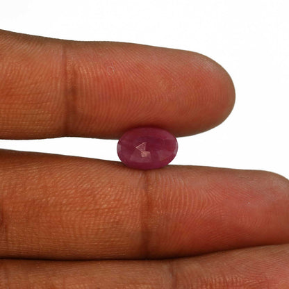 Ruby - 4.86 Carat
