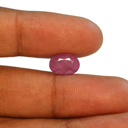 Ruby - 4.73 Carat