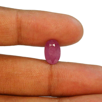 Ruby - 5.29 Carat