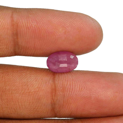 Ruby - 4.44 Carat