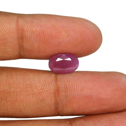 Ruby - 4.69 Carat