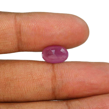 Ruby - 4.69 Carat