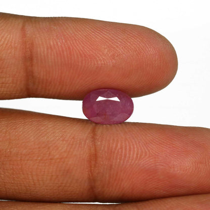 Ruby - 3.96 Carat