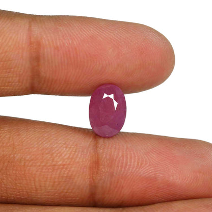 Ruby - 6.22 Carat