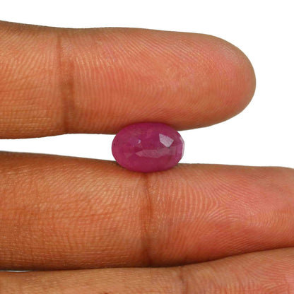 Ruby - 5.64 Carat