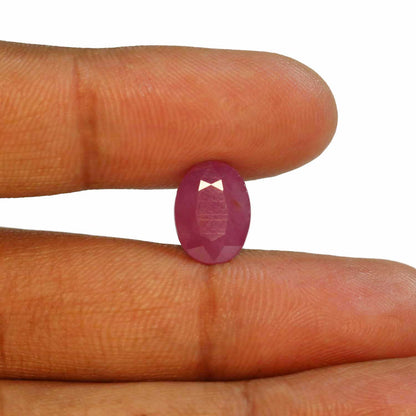 Ruby - 7.08 Carat