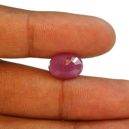 Ruby - 7.08 Carat