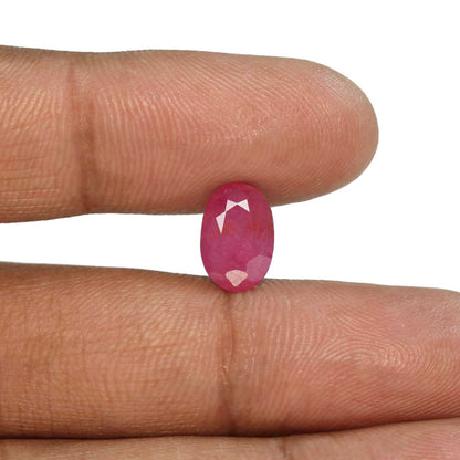 Ruby - 4.94 Carat