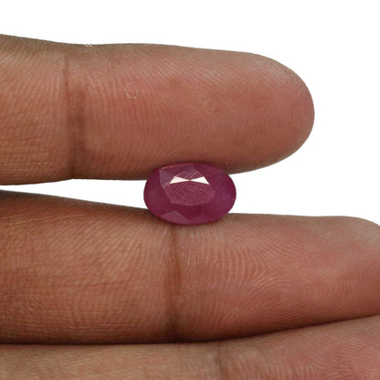 Ruby - 5.03 Carat