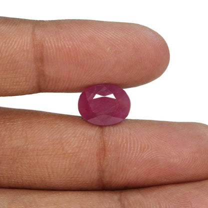 Ruby - 8.66 Carat
