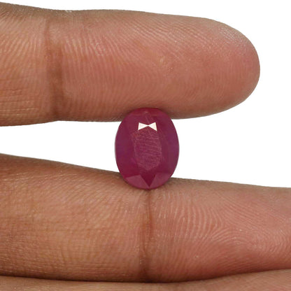 Ruby - 8.66 Carat