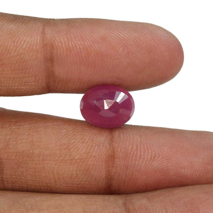 Ruby - 8.66 Carat