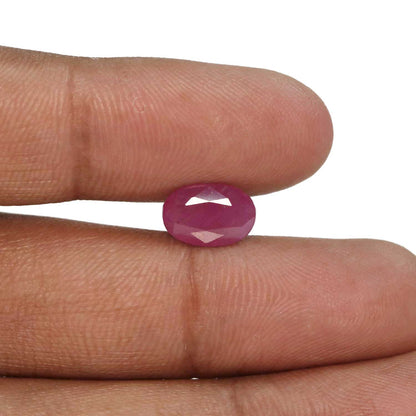 Ruby - 4.7 Carat