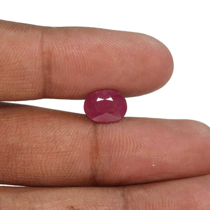 Ruby - 5.02 Carat