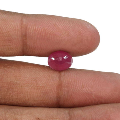 Ruby - 5.02 Carat