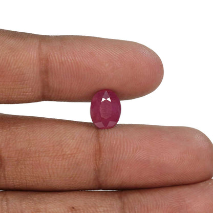 Ruby - 5.02 Carat