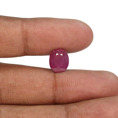 Ruby - 6.31 Carat