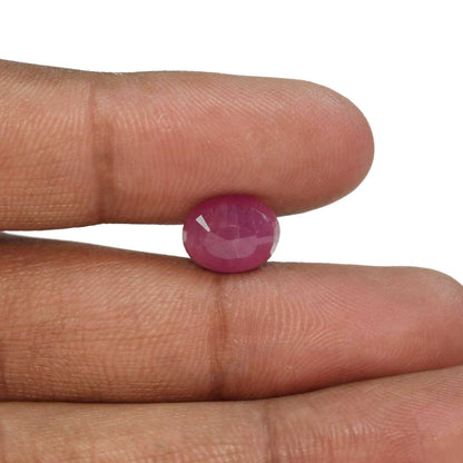 Ruby - 6.31 Carat