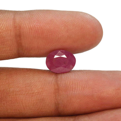 Ruby - 5.46 Carat