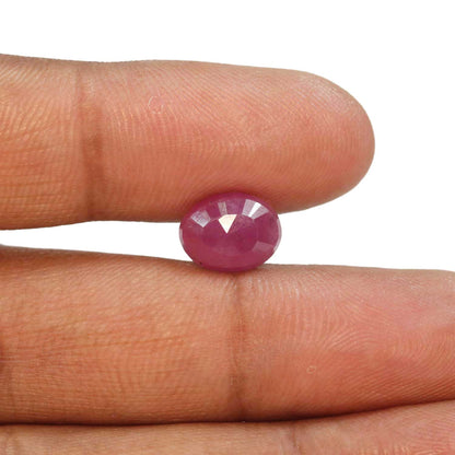 Ruby - 5.46 Carat