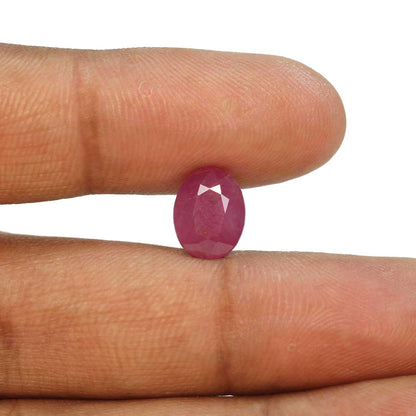 Ruby - 5.46 Carat