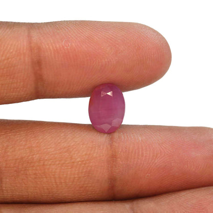 Ruby - 4.82 Carat