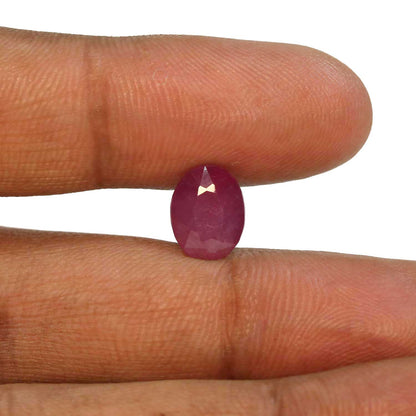 Ruby - 4.97 Carat