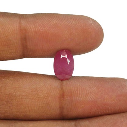 Ruby - 5.56 Carat
