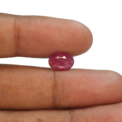 Ruby - 3.79 Carat