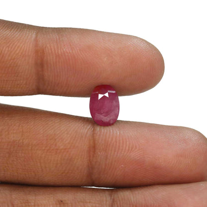 Ruby - 3.79 Carat
