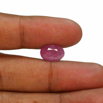 Ruby - 6.34 Carat