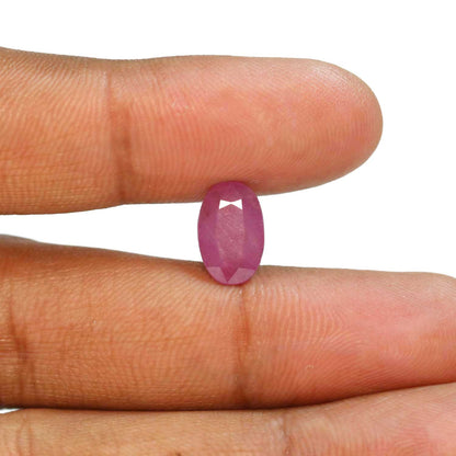 Ruby - 5.38 Carat