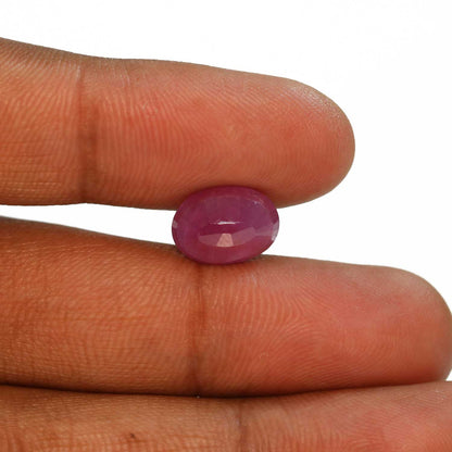 Ruby - 6.91 Carat