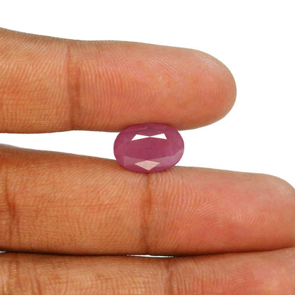 Ruby - 7.76 Carat