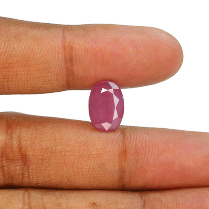 Ruby - 7.76 Carat