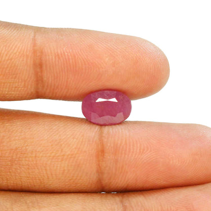 Ruby - 6.63 Carat