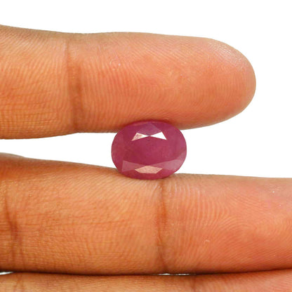 Ruby - 10.01 Carat