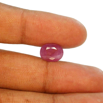 Ruby - 6.29 Carat
