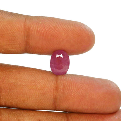 Ruby - 6.29 Carat